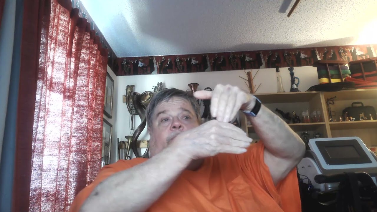 Trumpet Playing Apertures