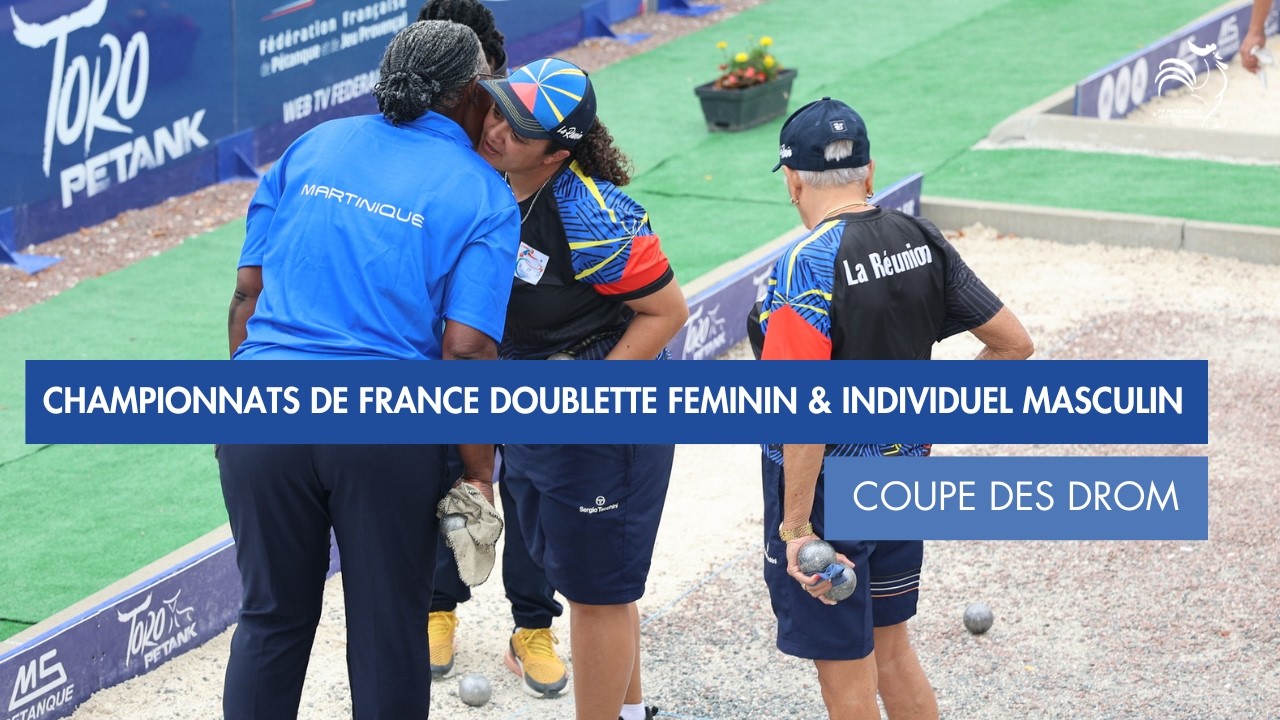 Miniature de la vidéo : COUPE DES D.R.O.M. DOUBLETTE FEMININ