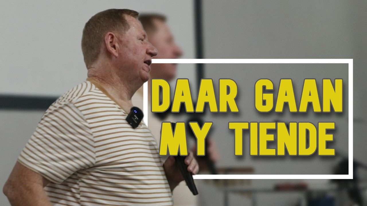 Daar gaan my tiende  #takeover