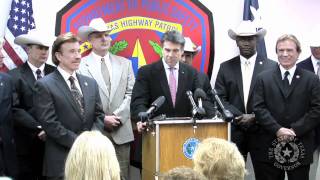 Famous Gov. Perry Presents Honorary Texas Ranger Designations to Chuck Norris and Aaron Norris Net Worth