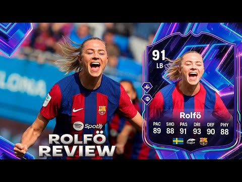 ¡LEYENDA DEL FC 24! 🫡 91 ROLFO FC 25 FLASHBACK SBC REVIEW - YouTube