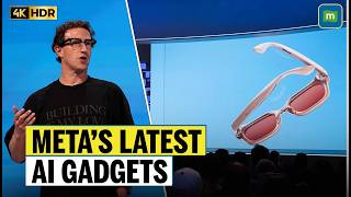 Meta Unveils New Camera-Free Smart Glasses, AI Wearables: What You Need To Know | N18G