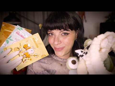 ASMR | Sassy Foreign Lady Gives You A Spa Treatment (Teeth Kissing, Heavy Accent)