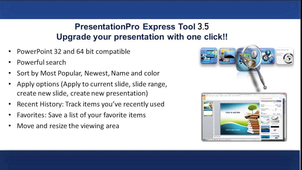 presentation pro express