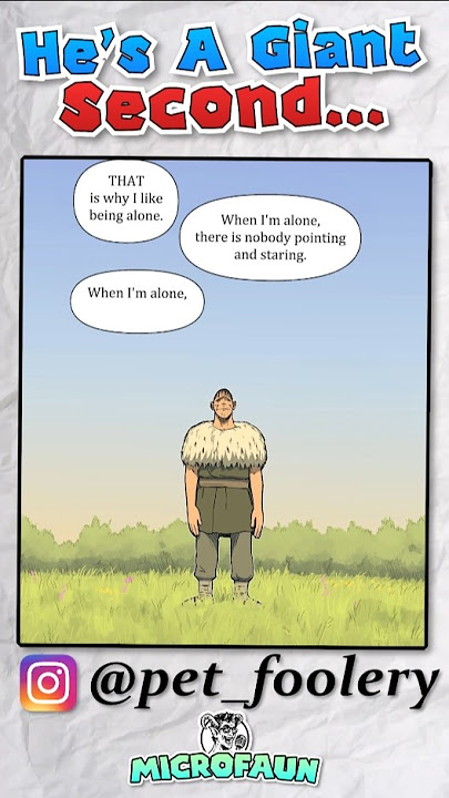 He wants to be alone