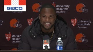 Carlos Hyde: This was an opportunity to come back home
