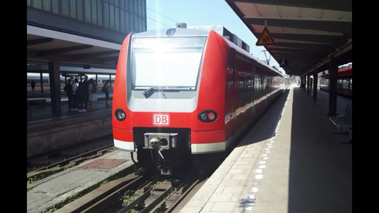RB 33 München HBF bis Landshut (Bay) HBF
