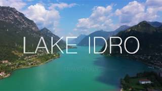 Download Lagu Prachtige Lake Idro (Italië) Luchtfoto drone 4K-video. Mooie kalme ontspannende muziek MP3