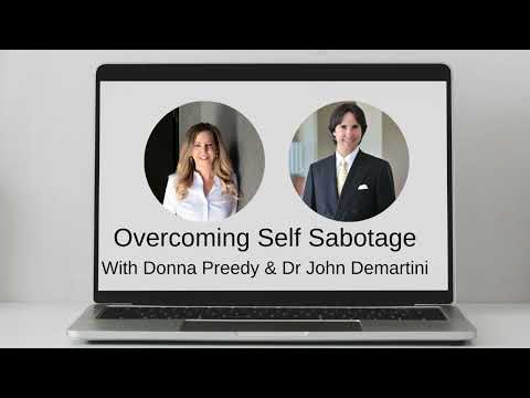 Overcoming Self Sabotage