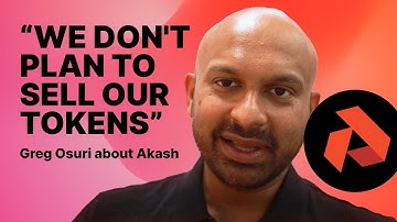 RNDR, Supercloud, 1.5T AI Market Cap – Interview with Greg Osuri about Akash