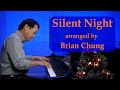 Silent night arranged and performed by brian chung