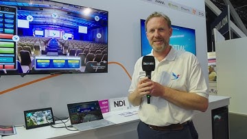 TSL launches Hummingbird interoperable control platform | Product demo | IBC 2025