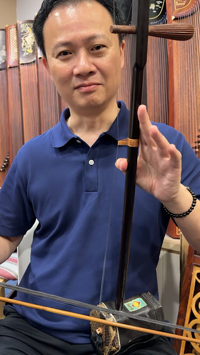 When the note is too low to play on your Erhu… did you catch what Sung Wah did? #tips #tricks #erhu
