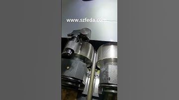 FD-25T The thread rolling machine can produce straight, threaded and twill threads.#machine#factory