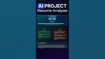 Build an AI Resume Analyzer with React, Tailwind and Puter.js #react #aiapp #css #coding #web #js