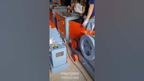 Review test Máy cắt sắt GQ40-GQ45-GQ50 trước khi giao cho khách , Alo là có hàng  #congnhankhampha