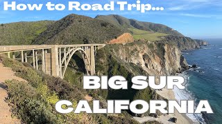 BIG SUR California Road Trip- How to Drive the Epic Scenic Coast by Holiday Road Travel 182 views 1 year ago 10 minutes, 36 seconds