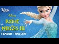 Frozen 3 2025 teaser trailer  disney