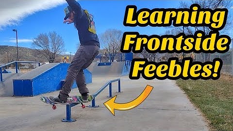 Attempting a new trick | Frontside Feeble