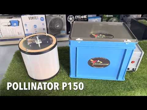Pollinator P150 Dry Sift Hash Making Machine From Amsterdam