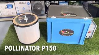 Pollinator P150 Dry Sift Hash Making Machine From Amsterdam