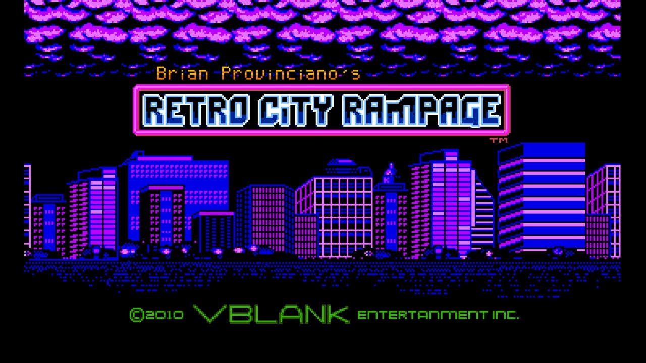 Bienvenidos a Theftropolis city - Retro city rampage