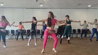 Bellydance class at MOVE IT 2024 | Dom Dom Mahmoud El Esseily