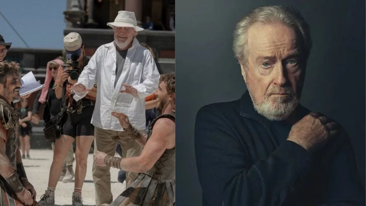 'Gladiator' director unveils the genre he wishes to direct