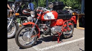 AERMACCHI HARLEY DAVIDSON 250 ALA VERDE 5 MARCE YEAR 1964 FOR SALE