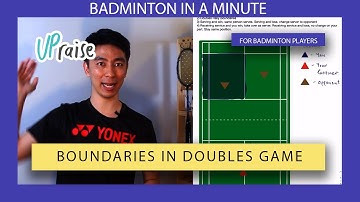 Explaining Boundaries in Doubles Game