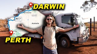 DRIVING 5000km ACROSS AUSTRALIA (Perth to Darwin road trip)