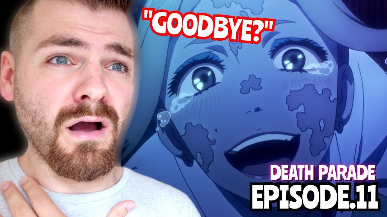 THE FINAL GOODBYE!!! | Death Parade - Episode 11 | ANIME REACTION!!