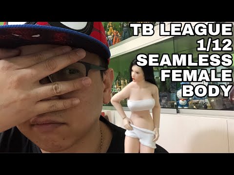 WARNING: Clothing on TB League 1/12 Scale Super Flexible Female Seamless  Body (Pale) Action Figure 