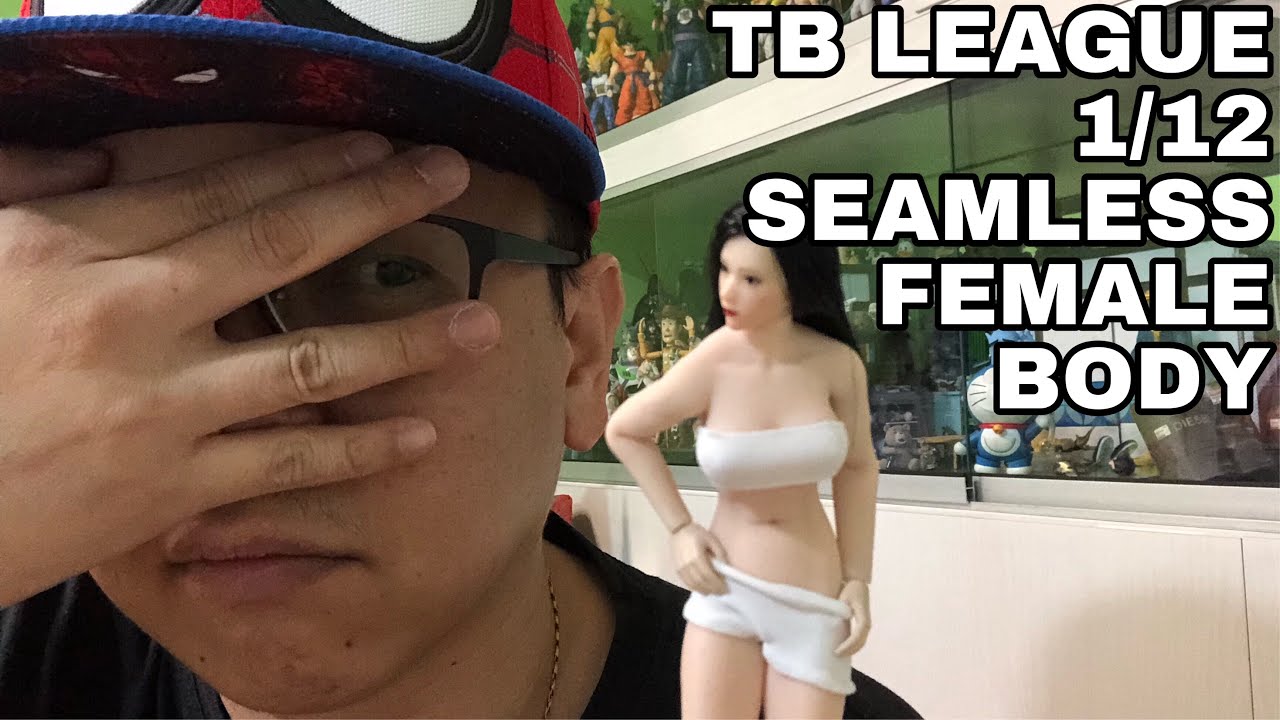 REVIEW: TB League (aka Phicen) 1/12 Scale Super Flexible Female Seamless  Body (Pale) Action Figure 