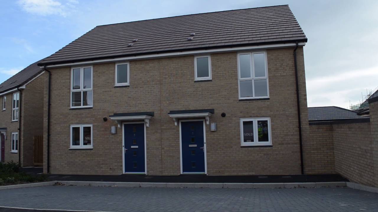 Charlton Hayes new homes YouTube