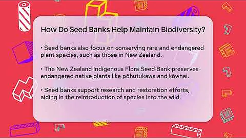 How Do Seed Banks Help Maintain Biodiversity? - Ecosystem Essentials