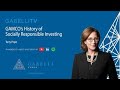 GAMCO's History of Socially Responsible Investing