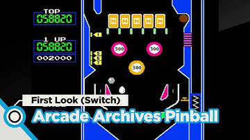 [Arcade Archives Pinball] First Look