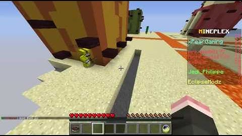 EclipseModz Hacking in Micro Battles on Mineplex