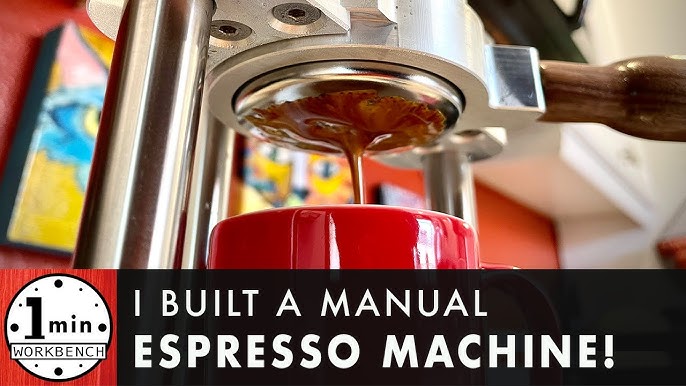 Cafetera Espresso manual Superkop. Conseguilo en nuestra tienda! -  Funcionamiento simple y 100% manual. No se necesita electricidad y no…
