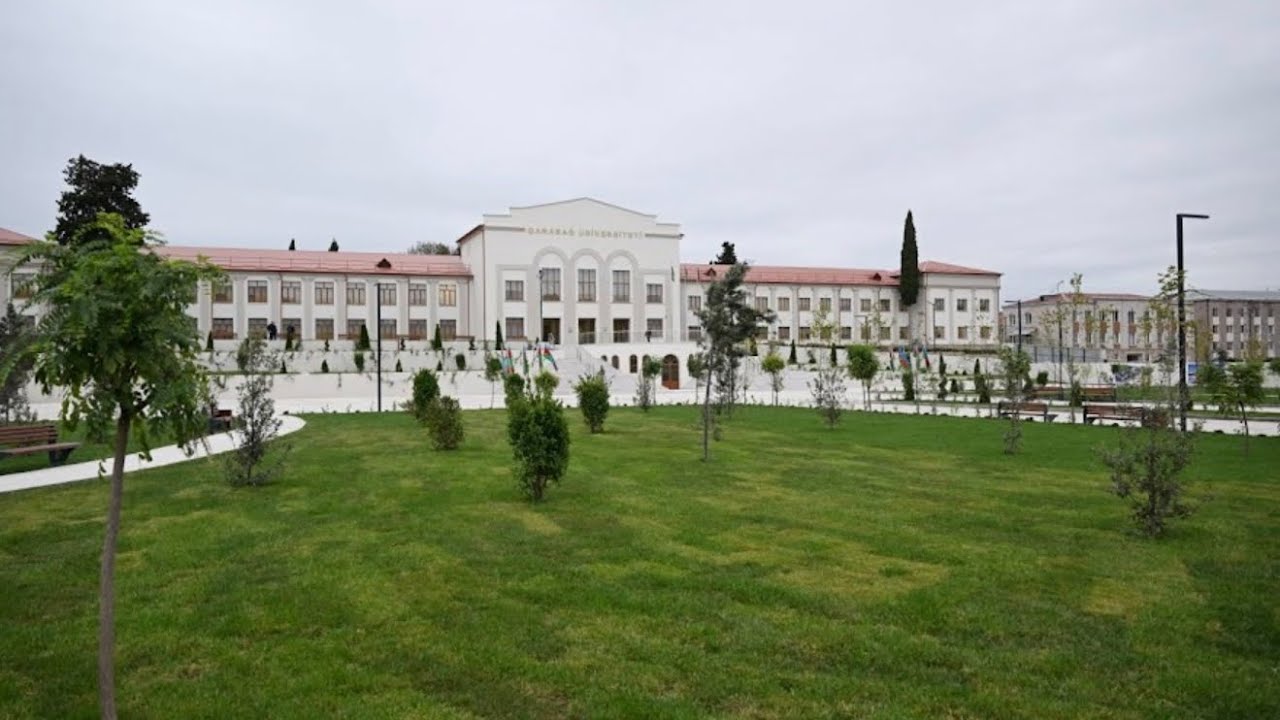 Qarabağ universitetində bir gün/Tələbə həyatı🤩 #karabakh #keşfet