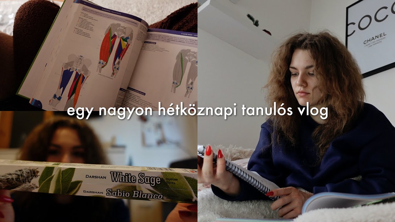 december 5 | első vizsga✅, tanulás, napi rutinom itthon