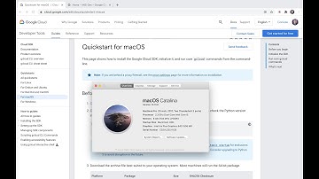 How to install the Google Cloud SDK on macOS | Nanhe Kumar