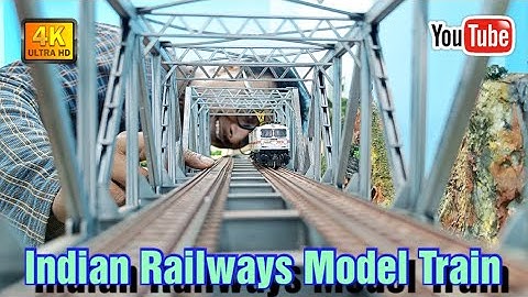 Indian Railways HO Scale Model Train | WAP-7 Model  | Miniature Model Train | train videos