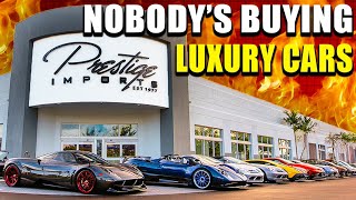 The Beginning of the End for Luxury Car Brands — Why Almost Nobody Is Buying Them Anymore