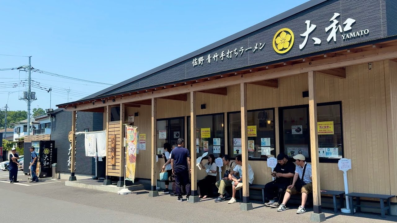 【栃木】ひっきりなしに人が訪れ大行列！北関東屈指の人気ラーメン店