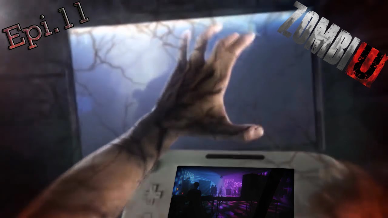 Let's Play||ZombiU ESPAÑOL Wii U||Me llamo Jacob Davis||#11 lets play a little game