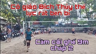 Bích Thủy ghế 9m &Đẳng cấp chấp 2 Mr Bằng cầm ghế , Mắt kiếng ki pháo kịch tính nghẹt thở