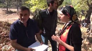 Ahlat Ağacı Kamera Arkası-Sinan Ve Hatice