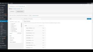 How To Create Talent Category And Move It To Menu Bar